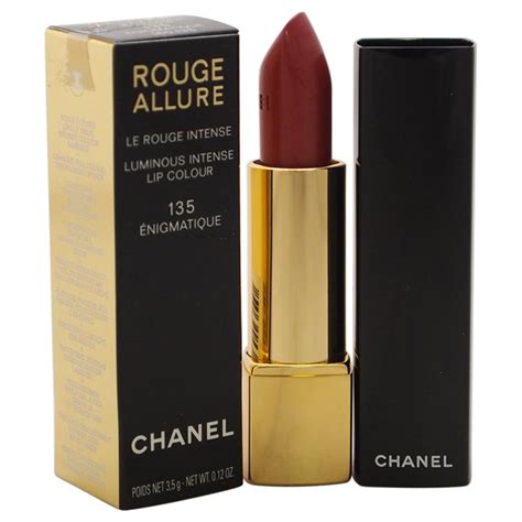 chanel rouge allure 135|chanel rouge allure luminous intense.